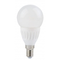 10x Stück E14 7W LED Leuchtmittel Neutralweiß 630 Lumen Kugelform Ceramic Energiesparlampe Glühlampe Energieklasse A+