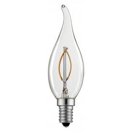 More about LED Leuchtmittel | E14 Filament | Flamme | Ø35mm | C35 | 4W | 488 Lumen | Birne | Lampe | Leuchte | warmweiß (2700K)