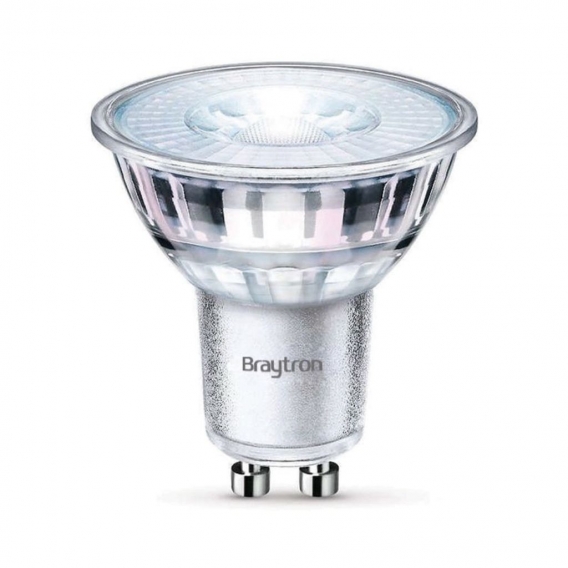 10x GU10 4,8W LED Reflektor Glas (Synthetisch) Leuchtmittel Kaltweiß 6500K 360 lm Spot Strahler