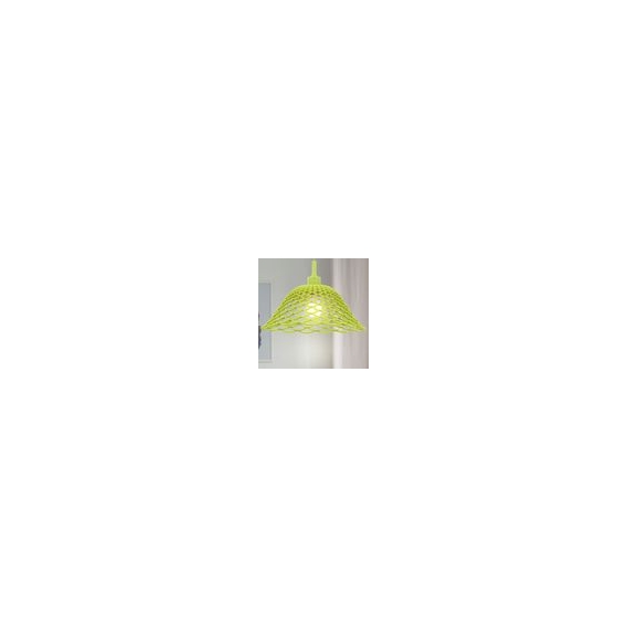 2er Set LED Hängeleuchten, grün, H 150 cm, CHERRY