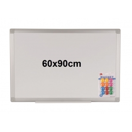 More about Whiteboard Magnettafel Wandtafel 60x90cm +12 Magnete Präsentationstafel 607353