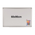 Whiteboard Magnettafel Wandtafel 60x90cm +12 Magnete Präsentationstafel 607353