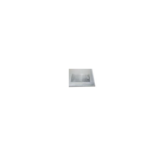 Glas-Magnettafel 70x70 Quadratisch Wand mit Zubehör Whiteboard Küche Weiß Büro