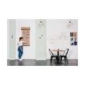 CozyHome Studio Roller – Stylische Wand Papier-Halterung für Büro, Café oder Zuhause – Innovative Alternative zu Whiteboard, Fli