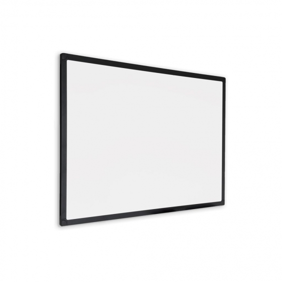 Whiteboard mit modernem, schwarzem Rahmen - Magnetisch - 60x90 cm