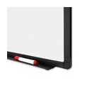 Whiteboard mit modernem, schwarzem Rahmen - Magnetisch - 60x90 cm