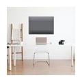 Glas-Magnettafel Grau 70x100 Pinnwand Wand mit Zubehör Whiteboard Küche Büro