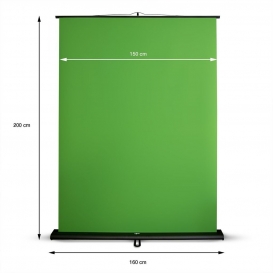 More about Green Screen Ausfahrbarer Fotohintergrund 150 x 200 cm