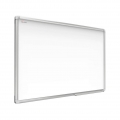 ALLboards Whiteboard mit Aluminiumrahmen Premium EXPO 100x80cm Magnettafel Weiß Magnetisch, Trocken Abwischbar