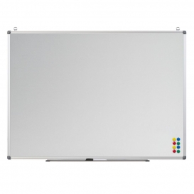 More about Whiteboard Schreibtafel Magnettafel Magnetwand weiß Schulung Meeting Präsentation büroMi® 110x80cm
