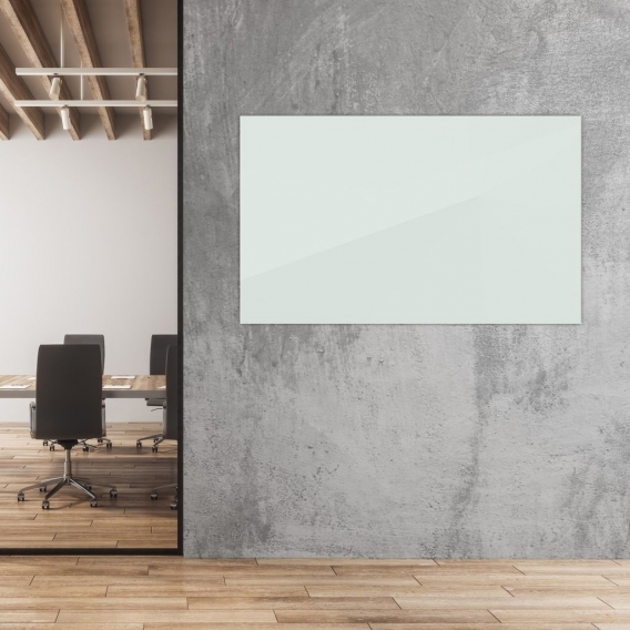 Glas-Whiteboard Arte Sicherheitsglas 120x120 cm