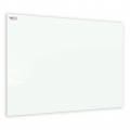 ALLboards Glasboard Magnetisch Weiß 60x40cm, Rahmenlos, Glastafel, Magnettafel, Gehärtetes Glas