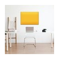 Glas-Magnettafel Gelb 70x100 Pinnwand Wand mit Zubehör Whiteboard Küche Büro