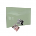 Magnetwand - 4 verschiedene Größen und 18 Farben wählbar - 50 x 110 cm, "RAL 6019" weißgrün mint