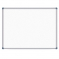 Magnetisches Whiteboard mit Alurahmen Enthalten 5 Whiteboard Marker Radiergummi und 12 Magnets (400 × 300 mm)