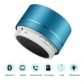 Tragbarer Bluetooth Lautsprecher,  Mini Klein Bluetooth Lautsprecher mit SD Kartenslot, 3,5 mm AUX-Eingang Für Handy