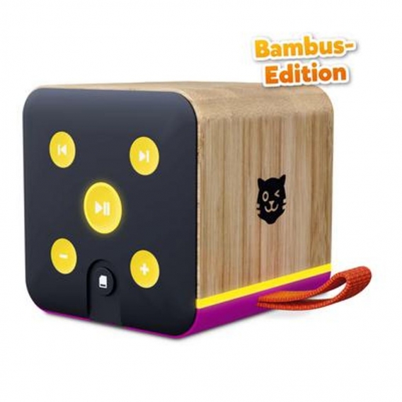 tigerbox - Bambus-Edition (lila)