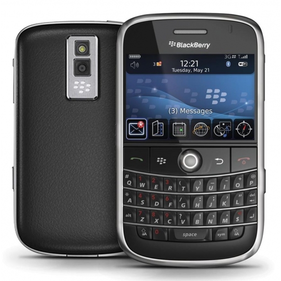 BlackBerry Bold 9000 Black Schwarz Smartphone QWERTY Tastatur Ohne Simlock