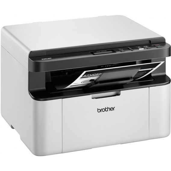 Brother DCP-1610W weiß (S/W Laserdrucker, Scanner, Kopierer) mit WLAN