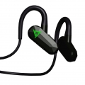 Knochenleitungskopfhörer Bluetooth 5.0 Bass-Ohrhaken-Kopfhörer für Game Office Farbe Schwarz und 16G-Karte