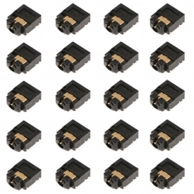 More about 20 Teiliger Gamecontroller Headset Kopfhöreranschluss Ersatz, 3,5 Mm