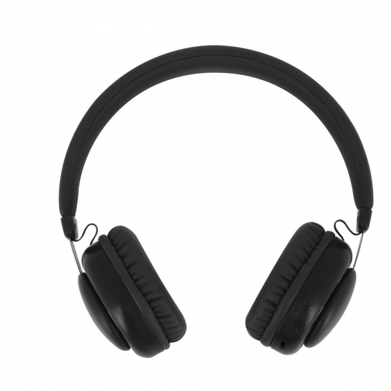 Bluetooth Stereo-Headset Multifunktionstasten 8Std. Akkulaufzeit, BE10 – Schwarz