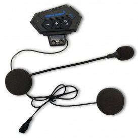 More about Bluetooth 4.1 + EDR Motorrad Helm Headsets Wasserdicht Niedriger Verbrauch Drahtlose Kopfhörer Ohrhörer Unterstützung FM Radio