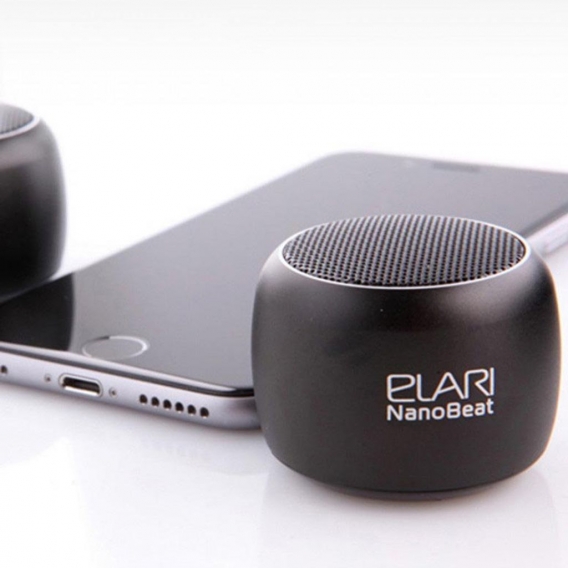 ELARI Bluetooth-Lautsprecher 3W int.Mikrofon Akku 10h sw NANOSPEAKER SCHWARZ