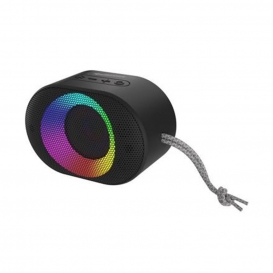 More about aud Lautsprecher Aurora Mini 7 W, Wasserdicht, Bluetooth, RGB, Tragbar, Schwarz, 90 dB