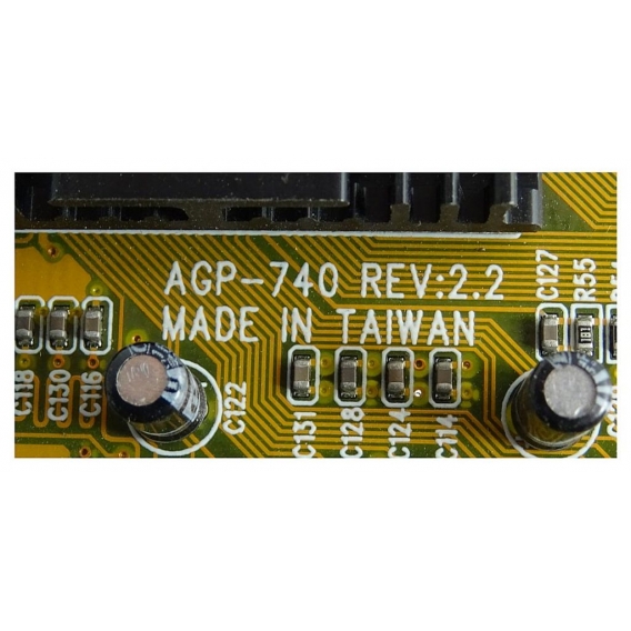 Intel AGP-740 Rev. 2.2 Grafikkarte, 8MB Ram, VGA. ID28693