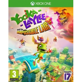 More about Yooka Laylee The Impossible Lair [FR IMPORT]