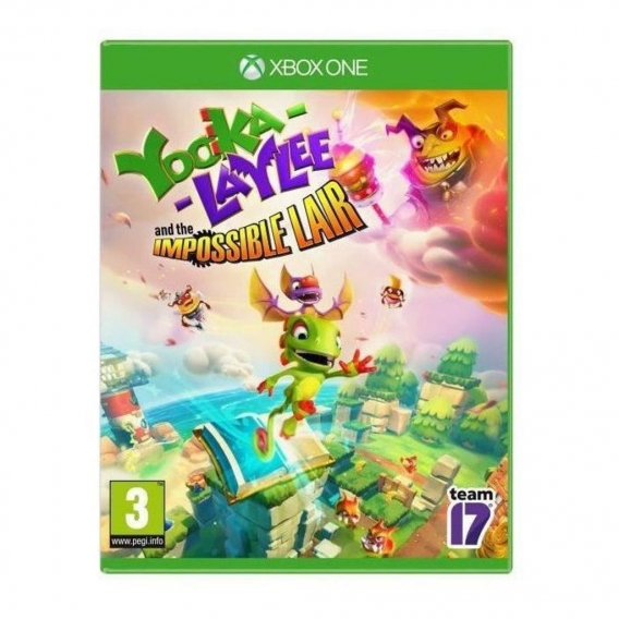 Yooka Laylee The Impossible Lair [FR IMPORT]