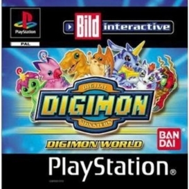 More about Digimon World PS1