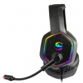 7.1 Stereo RGB Gaming Headset Gamer Kopfhörer mit Geräuschunterdrückung für For PS4 PS5 Swtich New Xbox one PC Computertelefon T