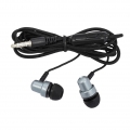 K2 3,5 mm Wired Kopfhörer In-Ear Headset Stereo Musik Kopfhörer Smart Phone Ohrhörer In-Line-Steuerung mit Mikrofon[Grau]