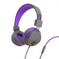 JLab Audio Jbuddies Studio Faltbarer Kinderkopfhörer - Ab 6 Jahren - mit Lautstärkebegrenzung - Violett