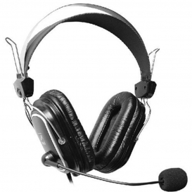 More about A4Tech HS-50 Headset Stereo Extra Bass, verkabelt, offen, 20 - 20000 Hz, Stereophonisch, Neodym, Schwarz