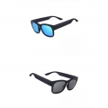 2x Reisen Smart Glasses Sonnenbrille Bluetooth Wireless Headset