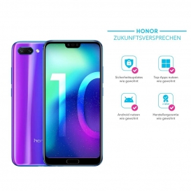 More about Honor 10 64GB Phantom Blau [14,83 cm (5,84") FHD+ Display, Android 8.1, Octa-Core 2.36 GHz, 24MP+16MP]