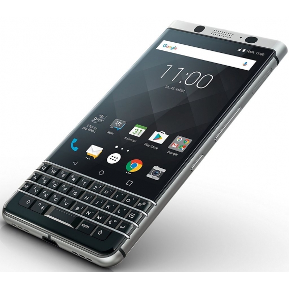 BlackBerry KEYone silber Android 7 Smartphone