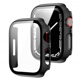 More about iMoshion Hard Case + Displayschutzfolie für Apple Watch Serie 7 - 41 mm - Schwarz