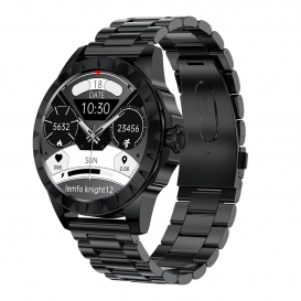 More about LEMFO LEMZ Smart Watch 1,39'' AMOLED Full-Touchscreen 454*454 Aufloesung BT Anruf/Musik PPG+EKG Monitor 16 Sportmodus Kompass At