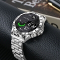 LEMFO LEMZ Smart Watch 1,39'' AMOLED Full-Touchscreen 454*454 Aufloesung BT Anruf/Musik PPG+EKG Monitor 16 Sportmodus Kompass At