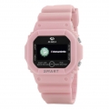 Marea Smartwatch, mit pinkfarbenem Gummiarmband B60002/1