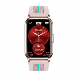 More about H76 Smart Uhr für Männer Frauen, IP68 Wasserdicht, fitness Tracker Sport Digitale Uhr Smartwatch für Android/iOS Handys Farbe Ro