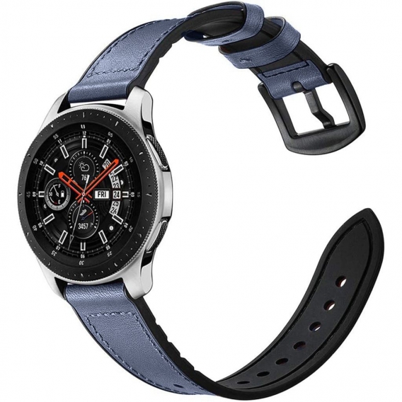 Samsung Gear S3 Frontier,Samsung Gear S3 Classic,Samsung Galaxy Watch 46 mm Band: iMoshion Band aus Echtleder