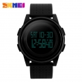 SKMEI 5 ATM wasserdicht Mode-Digital-beilaeufige Sport-Armbanduhr Classy Leichte Uhr mit Kalender