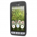 Doro 8030 Senioren Smartphone Schwarz Black Android 4G 8GB - Guter Zustand - White Box