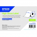 Epson High Gloss Label - Continuous Roll: 203mm x 58m, Weiß, Etikettenrolle, Tintenstrahl, Acryl, Dauerhaft, Glanz