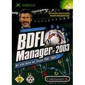 More about BDFL Manager 2003